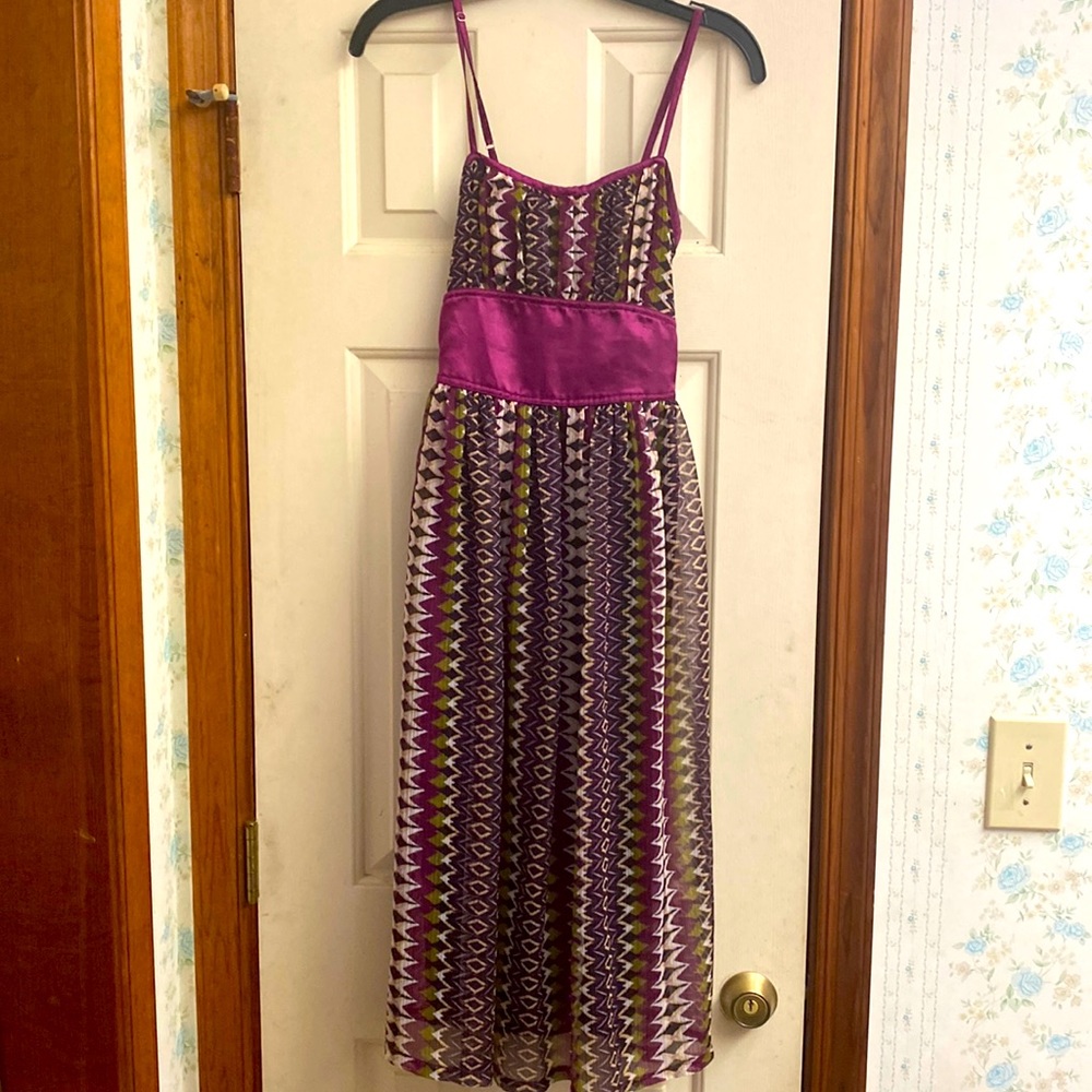 Pink Collection size medium dress.